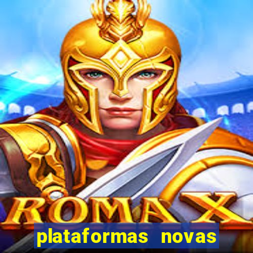 plataformas novas fortune tiger